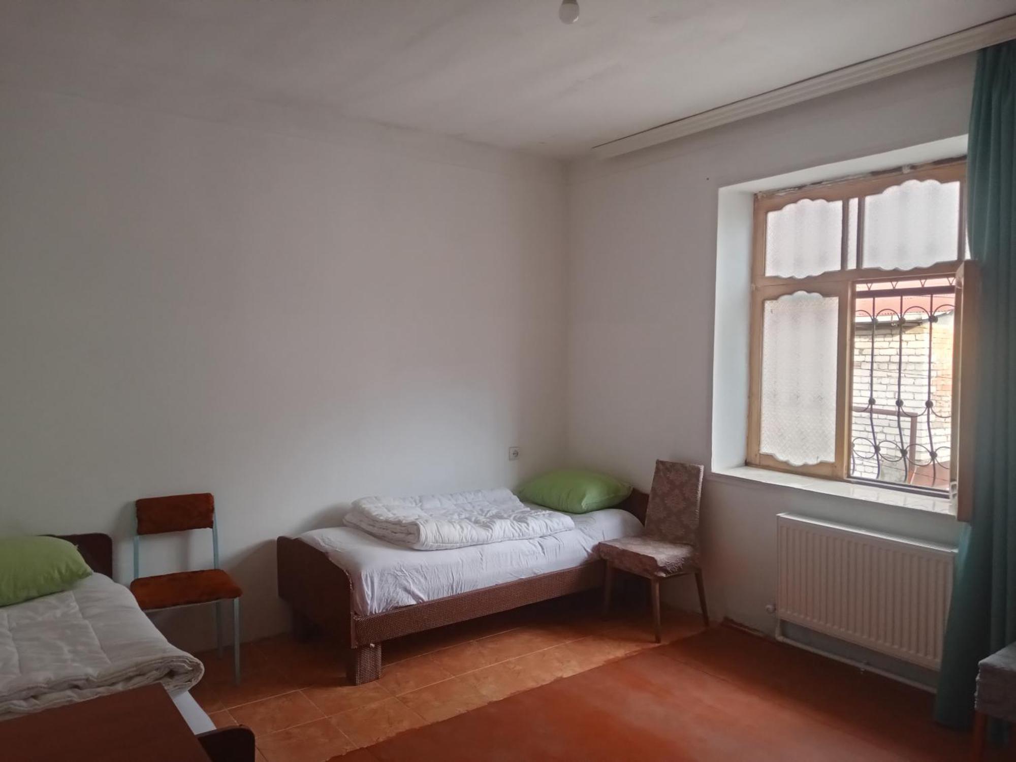Canal Hostel Шекі Екстер'єр фото