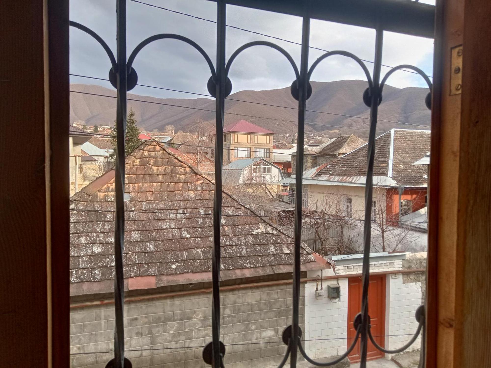 Canal Hostel Шекі Екстер'єр фото