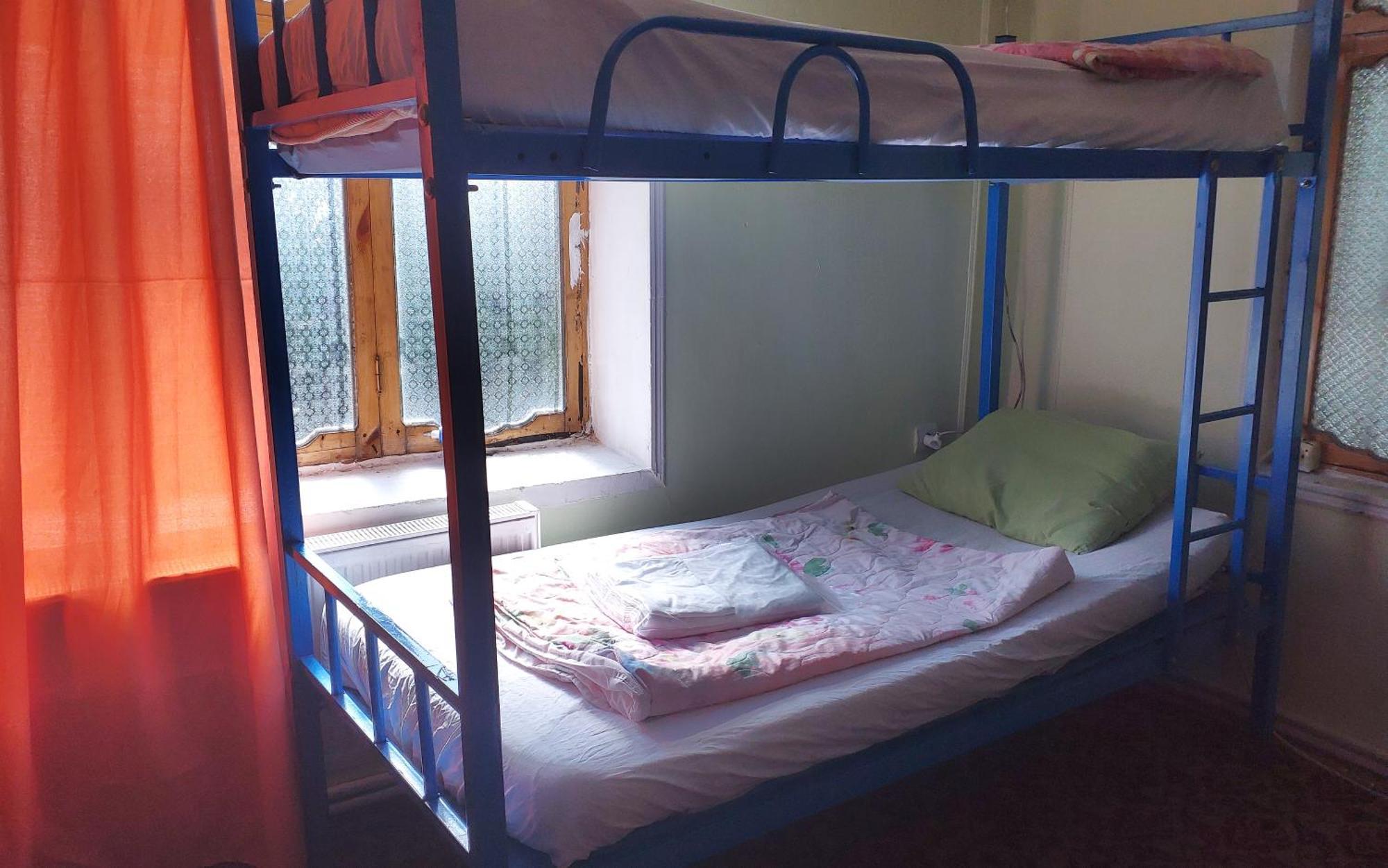Canal Hostel Шекі Екстер'єр фото