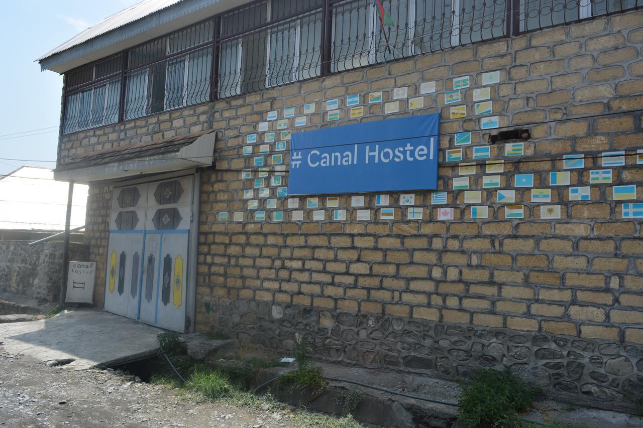 Canal Hostel Шекі Екстер'єр фото