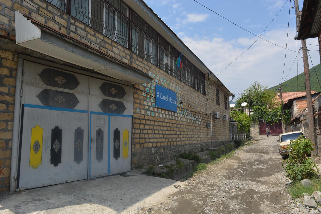 Canal Hostel Шекі Екстер'єр фото