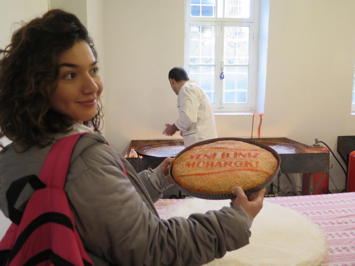 Canal Hostel Шекі Екстер'єр фото